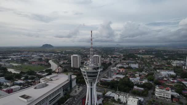 Żabie Wzgórza Penang Malezja — Wideo stockowe
