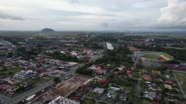 Las Colinas Rana Penang Malasia — Vídeo de stock