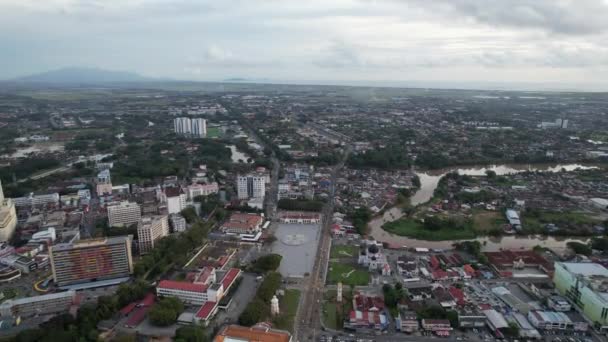 Die Froschhügel Von Penang Malaysia — Stockvideo