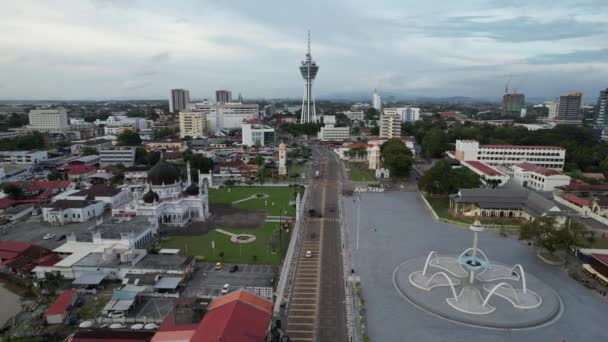 Kikkerheuvels Van Penang Maleisië — Stockvideo