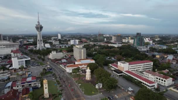 Kikkerheuvels Van Penang Maleisië — Stockvideo