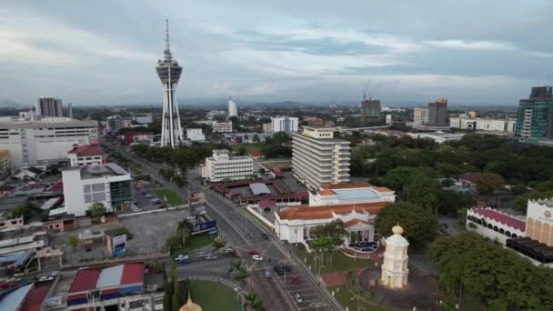말레이시아 페낭의 개구리 — 비디오