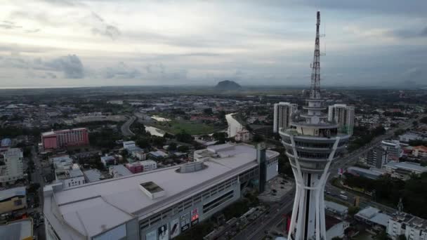 Las Colinas Rana Penang Malasia — Vídeos de Stock