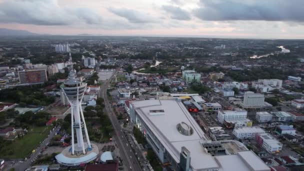 Żabie Wzgórza Penang Malezja — Wideo stockowe