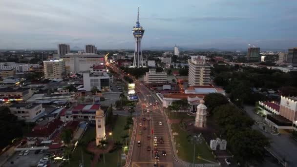 Las Colinas Rana Penang Malasia — Vídeo de stock