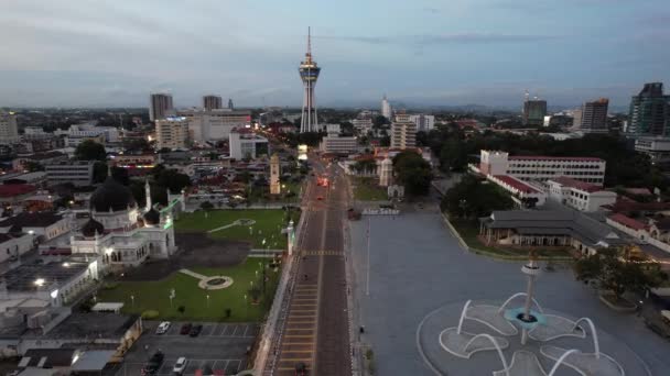 Żabie Wzgórza Penang Malezja — Wideo stockowe