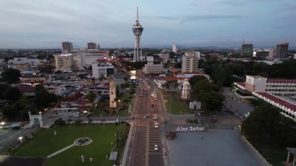 Las Colinas Rana Penang Malasia — Vídeos de Stock