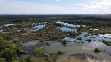 Penang Malezya 'nın Kurbağa Tepeleri