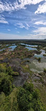 Penang Malezya 'nın Kurbağa Tepeleri