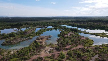 Penang Malezya 'nın Kurbağa Tepeleri
