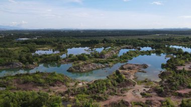 Penang Malezya 'nın Kurbağa Tepeleri