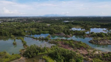 Penang Malezya 'nın Kurbağa Tepeleri
