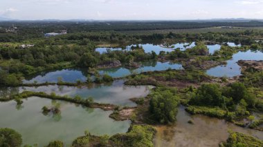 Penang Malezya 'nın Kurbağa Tepeleri