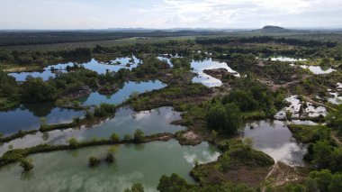 Penang Malezya 'nın Kurbağa Tepeleri