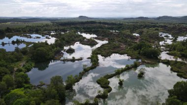 Penang Malezya 'nın Kurbağa Tepeleri