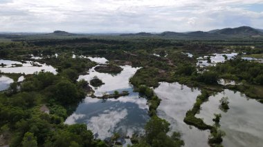 Penang Malezya 'nın Kurbağa Tepeleri