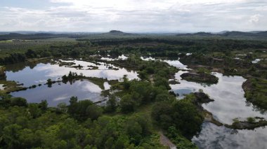 Penang Malezya 'nın Kurbağa Tepeleri