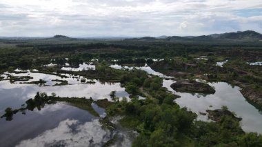 Penang Malezya 'nın Kurbağa Tepeleri