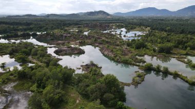 Penang Malezya 'nın Kurbağa Tepeleri
