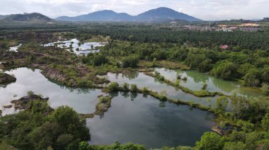 Penang Malezya 'nın Kurbağa Tepeleri