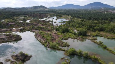 Penang Malezya 'nın Kurbağa Tepeleri
