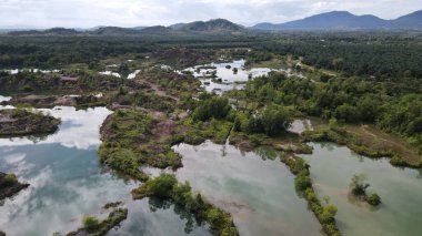 Penang Malezya 'nın Kurbağa Tepeleri