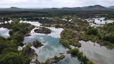 Penang Malezya 'nın Kurbağa Tepeleri