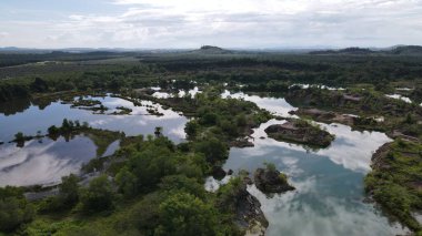 Penang Malezya 'nın Kurbağa Tepeleri