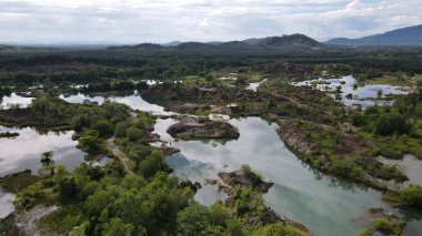 Penang Malezya 'nın Kurbağa Tepeleri