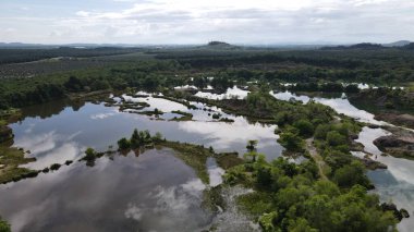 Penang Malezya 'nın Kurbağa Tepeleri