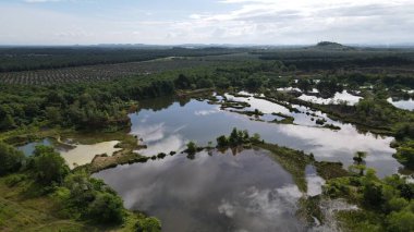 Penang Malezya 'nın Kurbağa Tepeleri