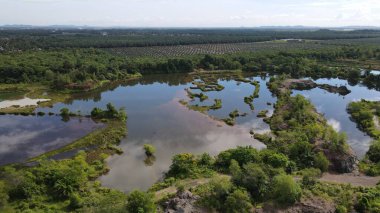 Penang Malezya 'nın Kurbağa Tepeleri