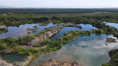 Penang Malezya 'nın Kurbağa Tepeleri