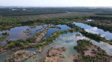 Penang Malezya 'nın Kurbağa Tepeleri