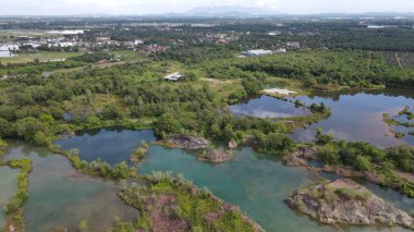 Penang Malezya 'nın Kurbağa Tepeleri