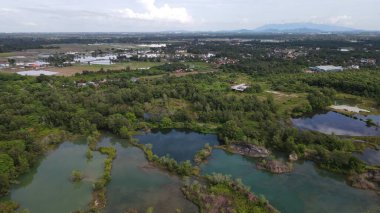Penang Malezya 'nın Kurbağa Tepeleri