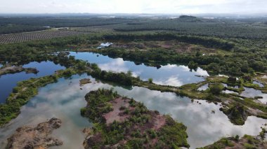Penang Malezya 'nın Kurbağa Tepeleri