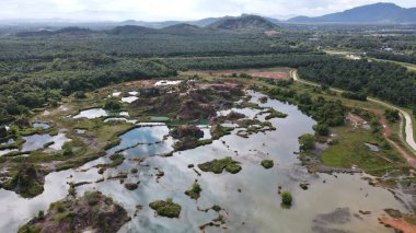 Penang Malezya 'nın Kurbağa Tepeleri