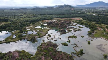 Penang Malezya 'nın Kurbağa Tepeleri