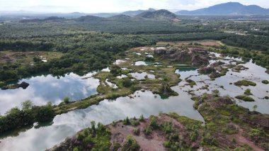 Penang Malezya 'nın Kurbağa Tepeleri