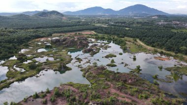 Penang Malezya 'nın Kurbağa Tepeleri