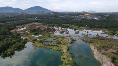 Penang Malezya 'nın Kurbağa Tepeleri