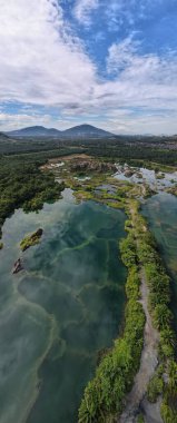 Penang Malezya 'nın Kurbağa Tepeleri