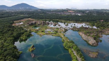 Penang Malezya 'nın Kurbağa Tepeleri