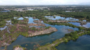 Penang Malezya 'nın Kurbağa Tepeleri