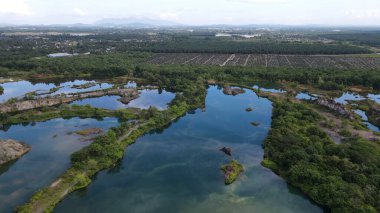 Penang Malezya 'nın Kurbağa Tepeleri