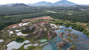 Penang Malezya 'nın Kurbağa Tepeleri