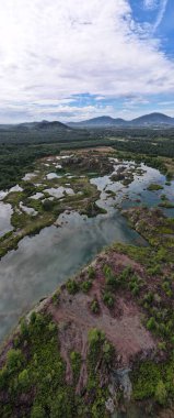 Penang Malezya 'nın Kurbağa Tepeleri