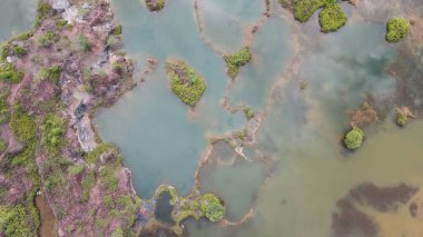 Penang Malezya 'nın Kurbağa Tepeleri