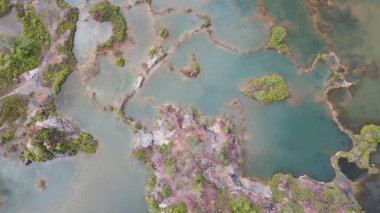 Penang Malezya 'nın Kurbağa Tepeleri